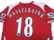 Photo4: Charlton Athletic FC 2006-2007 Home Shirt #18 Hasselbaink BARCLAYS PREMIERSHIP Patch/Badge (4)