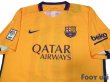 Photo3: FC Barcelona 2015-2016 Away Shirt #11 Neymar Jr LFP Patch/Badge w/tags (3)