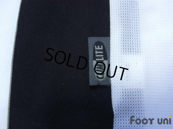 Photo7: Newcastle 2001-2003 Home Long Sleeve Shirt #9 Shearer The F.A. Premier League Patch/Badge (7)