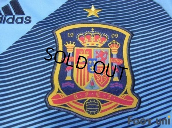 Photo5: Spain Euro 2012 Away Shirt w/tags (5)