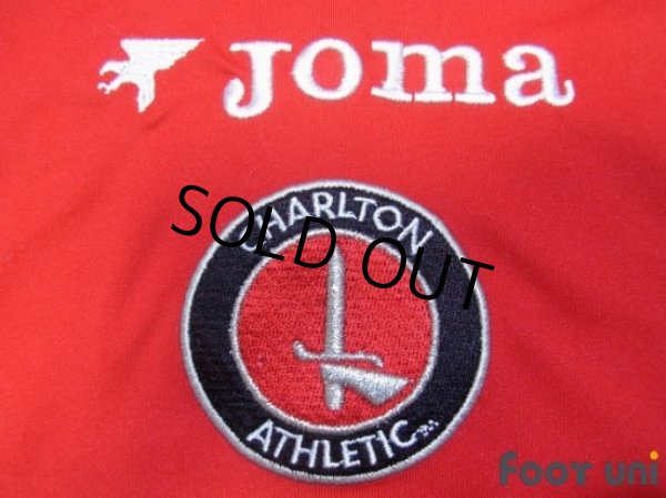 Photo6: Charlton Athletic FC 2006-2007 Home Shirt #18 Hasselbaink BARCLAYS PREMIERSHIP Patch/Badge (6)
