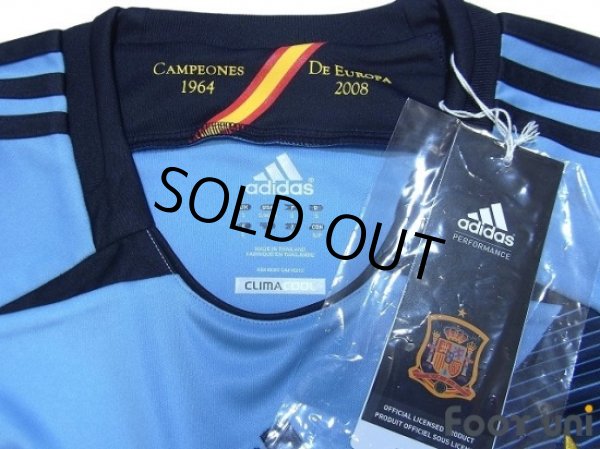Photo4: Spain Euro 2012 Away Shirt w/tags (4)