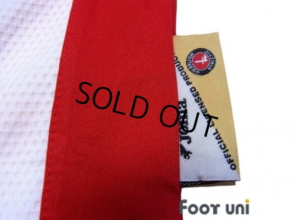 Photo7: Charlton Athletic FC 2006-2007 Home Shirt #18 Hasselbaink BARCLAYS PREMIERSHIP Patch/Badge (7)