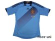 Photo1: Spain Euro 2012 Away Shirt w/tags (1)