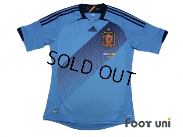 Photo1: Spain Euro 2012 Away Shirt w/tags (1)