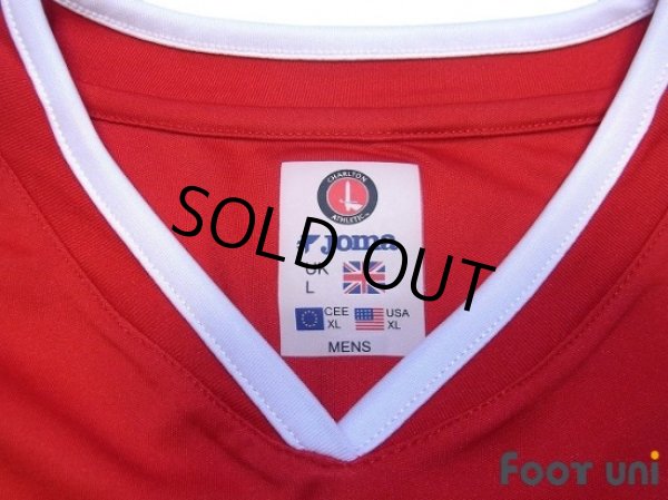 Photo5: Charlton Athletic FC 2006-2007 Home Shirt #18 Hasselbaink BARCLAYS PREMIERSHIP Patch/Badge (5)
