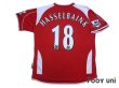 Photo2: Charlton Athletic FC 2006-2007 Home Shirt #18 Hasselbaink BARCLAYS PREMIERSHIP Patch/Badge (2)