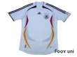 Photo1: Germany 2006 Home Shirt (1)