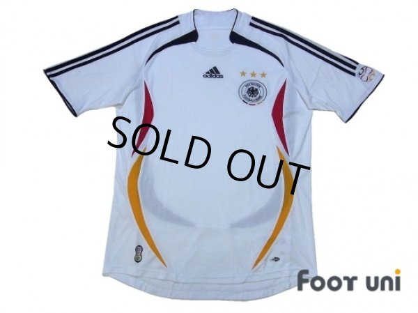 Photo1: Germany 2006 Home Shirt (1)