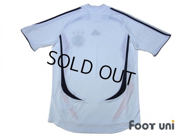 Photo2: Germany 2006 Home Shirt (2)