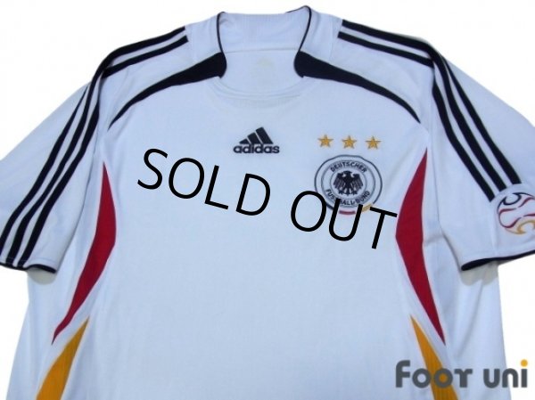 Photo3: Germany 2006 Home Shirt (3)
