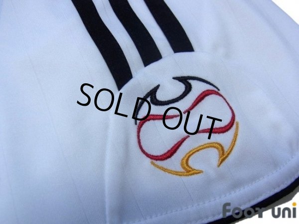 Photo6: Germany 2006 Home Shirt (6)