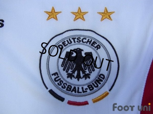 Photo5: Germany 2006 Home Shirt (5)
