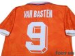 Photo4: Netherlands Euro 1992 Home Shirt #9 van Basten (4)