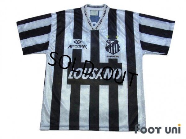 Photo1: Santos FC 1994 Away Shirt #9 (1)