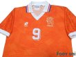 Photo3: Netherlands Euro 1992 Home Shirt #9 van Basten (3)