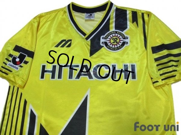 Photo3: Kashiwa Reysol 1995-1996 Home Shirt (3)