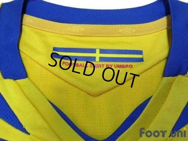 Photo4: Sweden Euro 2008 Home Shirt (4)