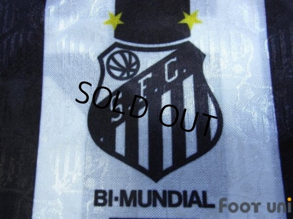 Photo6: Santos FC 1994 Away Shirt #9 (6)