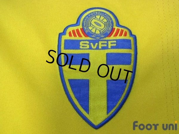 Photo5: Sweden Euro 2008 Home Shirt (5)