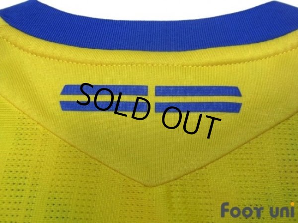 Photo6: Sweden Euro 2008 Home Shirt (6)