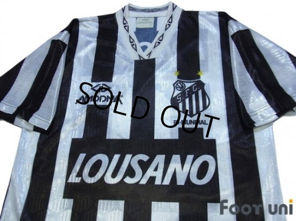 Photo3: Santos FC 1994 Away Shirt #9 (3)