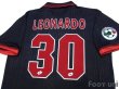 Photo4: AC Milan 1997-1998 3rd Shirt #30 Leonardo Lega Calcio Patch/Badge (4)