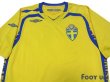 Photo3: Sweden Euro 2008 Home Shirt (3)