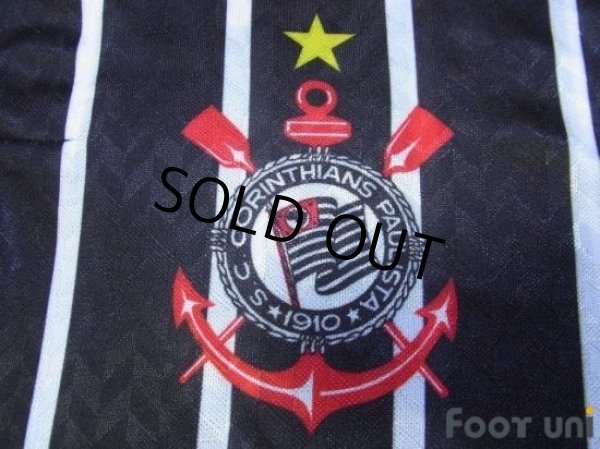 Photo5: Corinthians 1993-1994 Away Shirt (5)