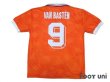 Photo2: Netherlands Euro 1992 Home Shirt #9 van Basten (2)