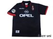 Photo1: AC Milan 1997-1998 3rd Shirt #30 Leonardo Lega Calcio Patch/Badge (1)