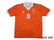 Photo1: Netherlands Euro 1992 Home Shirt #9 van Basten (1)