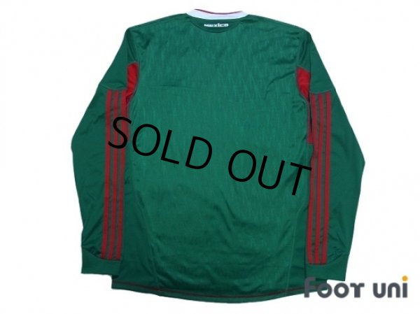 Photo2: Mexico 2010 Home Long Sleeve Shirt (2)