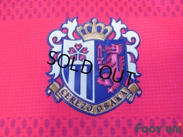 Photo6: Cerezo Osaka 2016 Home Long Sleeve Shirt #20 Tamada (6)