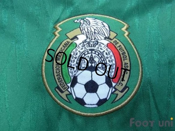Photo5: Mexico 2010 Home Long Sleeve Shirt (5)