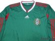 Photo3: Mexico 2010 Home Long Sleeve Shirt (3)