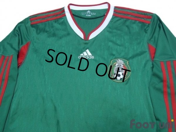 Photo3: Mexico 2010 Home Long Sleeve Shirt (3)