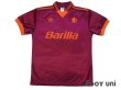 Photo1: AS Roma 1992-1994 Home Shirt (1)