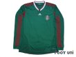 Photo1: Mexico 2010 Home Long Sleeve Shirt (1)