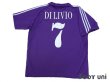 Photo2: Fiorentina 2003-2004 Home Shirt #7 Di Livio (2)