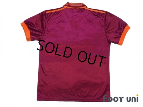 Photo2: AS Roma 1992-1994 Home Shirt (2)