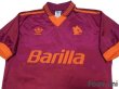 Photo3: AS Roma 1992-1994 Home Shirt (3)