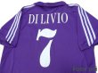 Photo4: Fiorentina 2003-2004 Home Shirt #7 Di Livio (4)