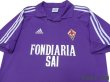 Photo3: Fiorentina 2003-2004 Home Shirt #7 Di Livio (3)