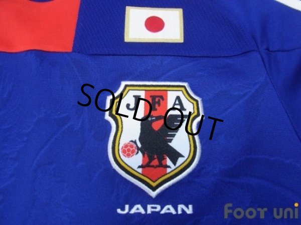 Photo6: Japan 2010 Home Shirt #18 Honda (6)