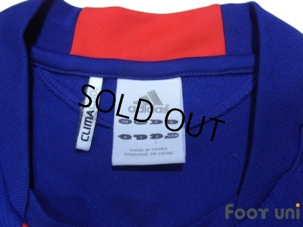 Photo5: Japan 2010 Home Shirt #18 Honda (5)