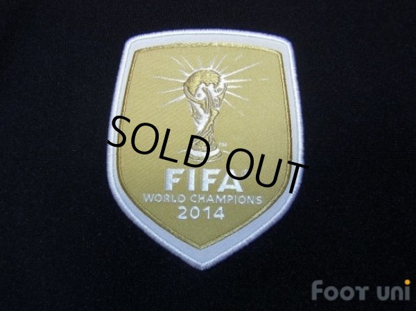 Photo5: Germany 2014 Away Shirt and Shorts Set FIFA World Champions 2014 Patch/Badge (5)