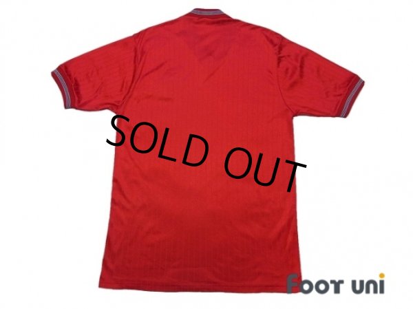 Photo2: England 1984 Away Shirt (2)