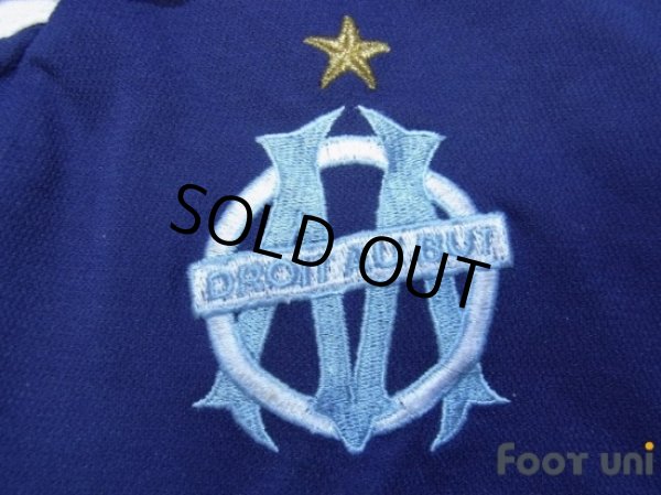 Photo6: Olympique Marseille 1999-2000 3rd Shirt (6)
