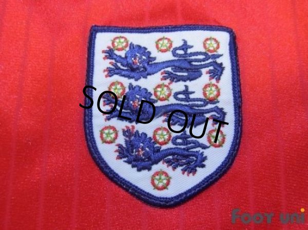 Photo5: England 1984 Away Shirt (5)
